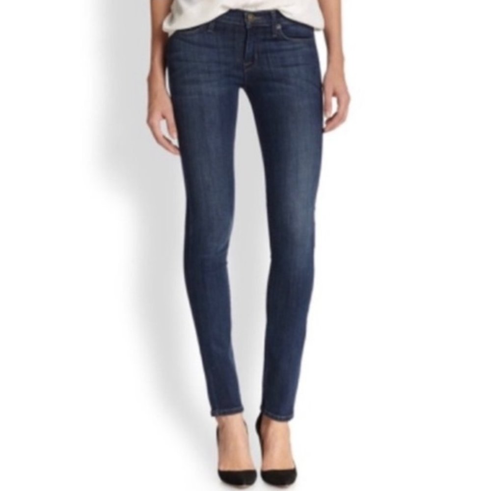 Hudson "Colette" Skinny "Holl Wash" Blue Jean- Sz. 27